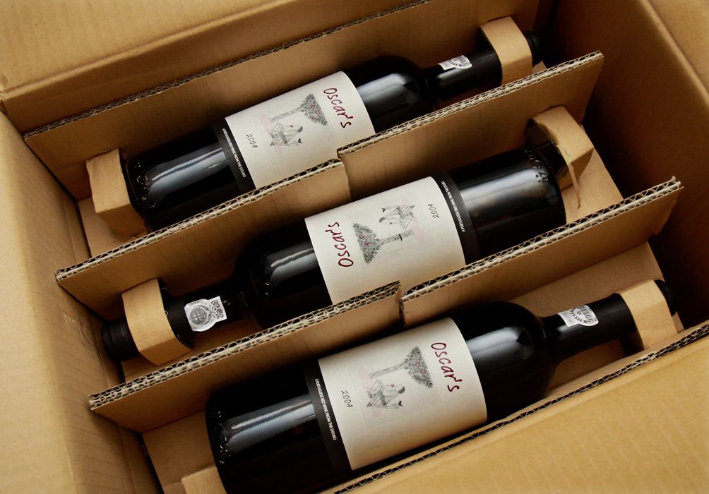 винска поштарина винске кутије картонски бродари
