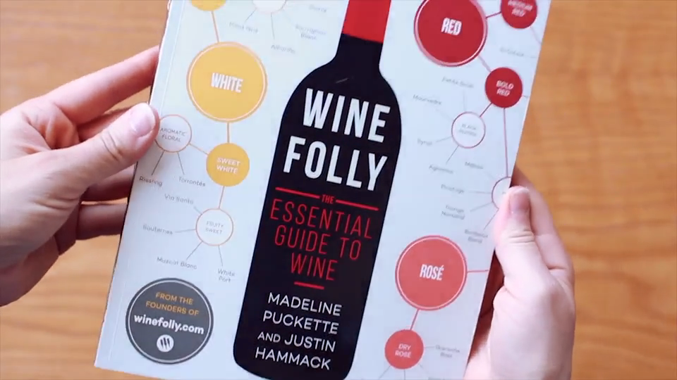 Tráiler 14 del libro Wine Folly