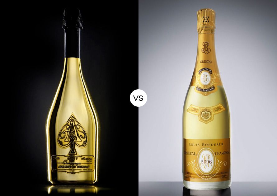 pikas tūzas-vs-kristalas-šampanas