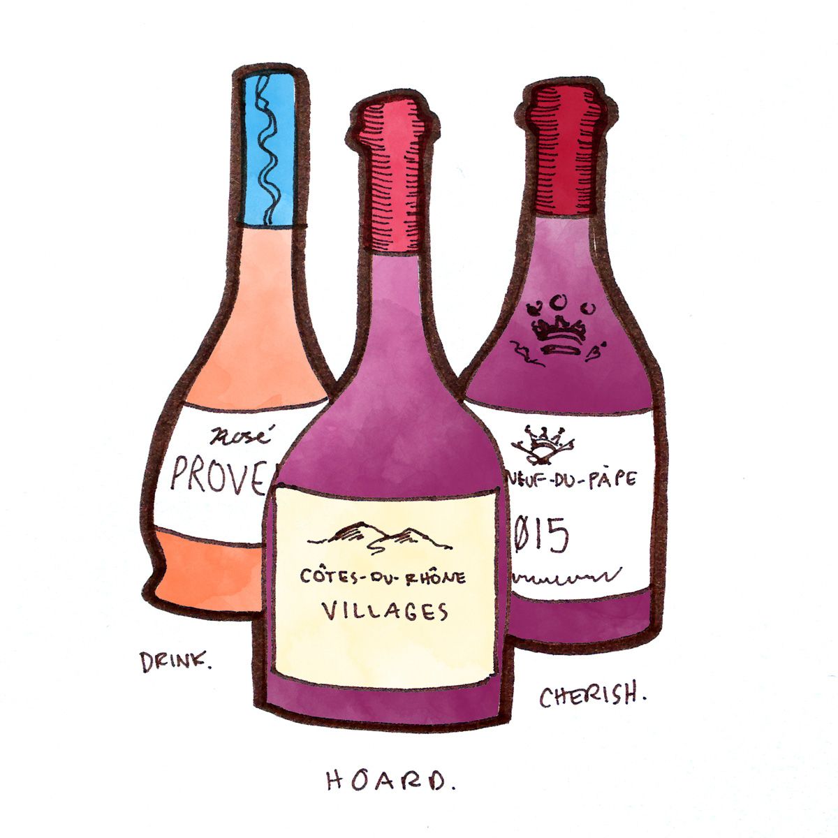 cotes-du-rhone-bottle-illustration-winefolly