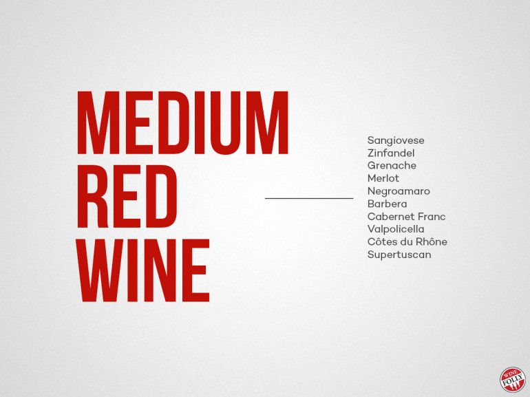 ミディアムボディ-赤ワインスタイル