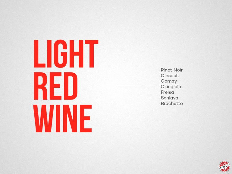šviesiai raudono vyno stiliai