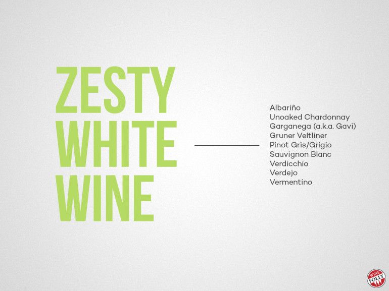 gaya zesty-kering-putih-wain