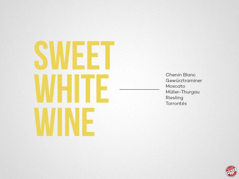 saldaus baltojo vyno stiliai