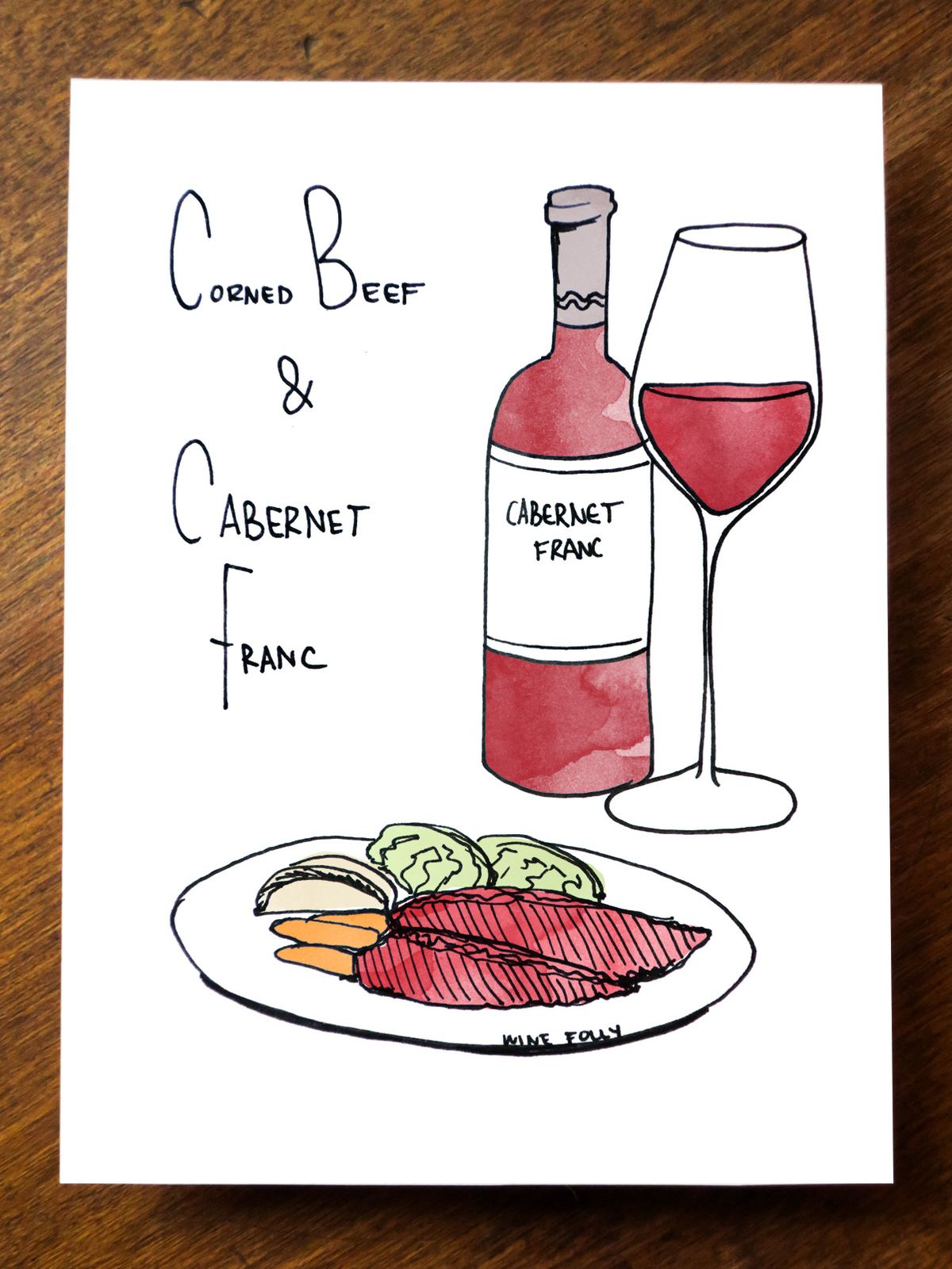 corned-beef-maridaje-vino-cabernet-franc