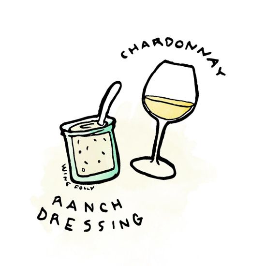 ranch-salade-accord-vin-chardonnay