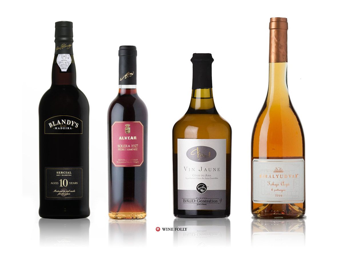 Özel Gün Şarapları - Madeira, PX, Vin Jaune, Tokaji