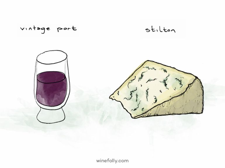 порт-силтон-вино-сыр-пары