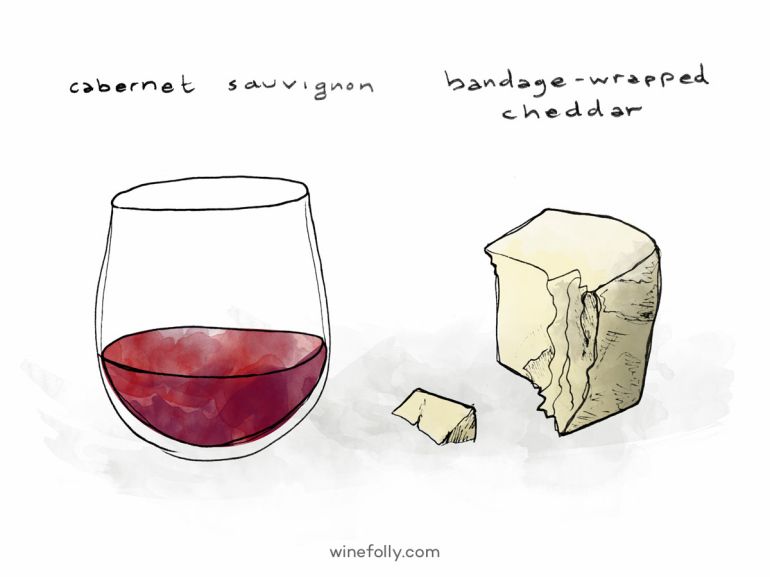 kabernet-čederio-vyno-sūrio